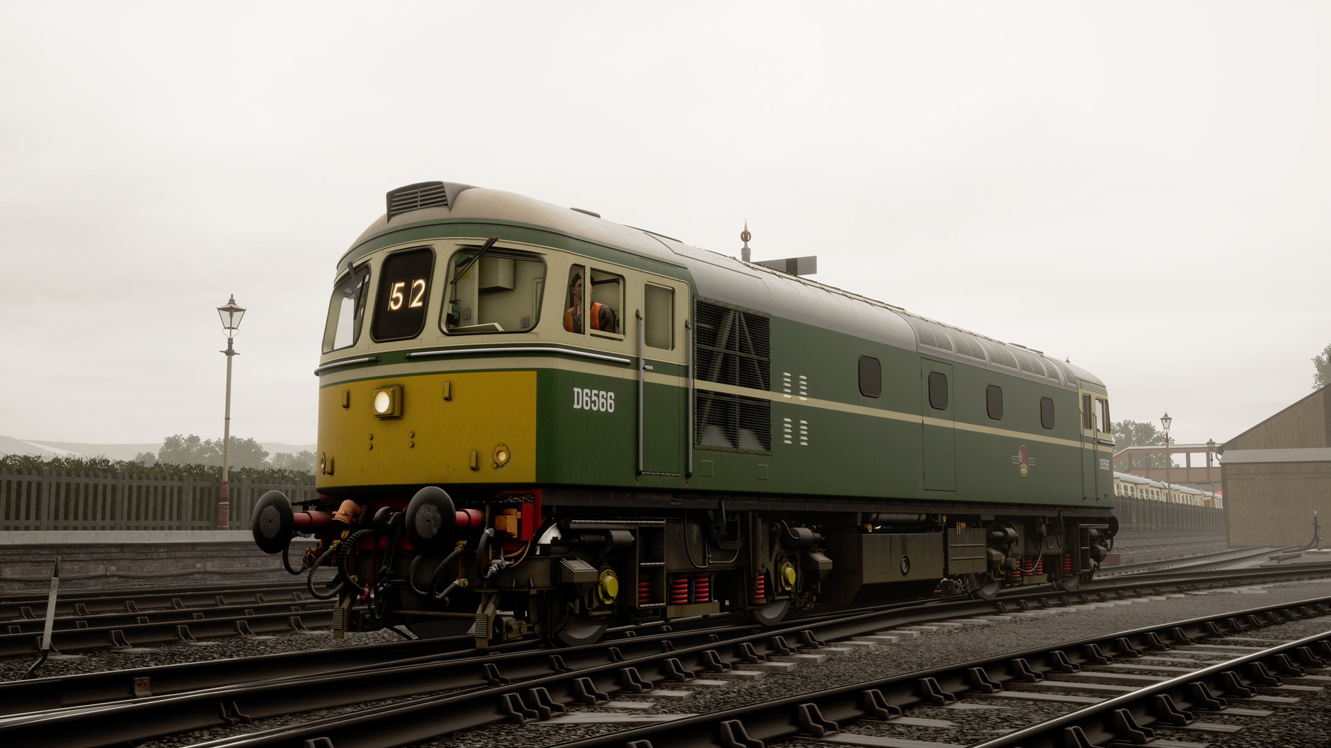 Train Sim World® 3: BR Class 33 Loco Add-On screenshot 8