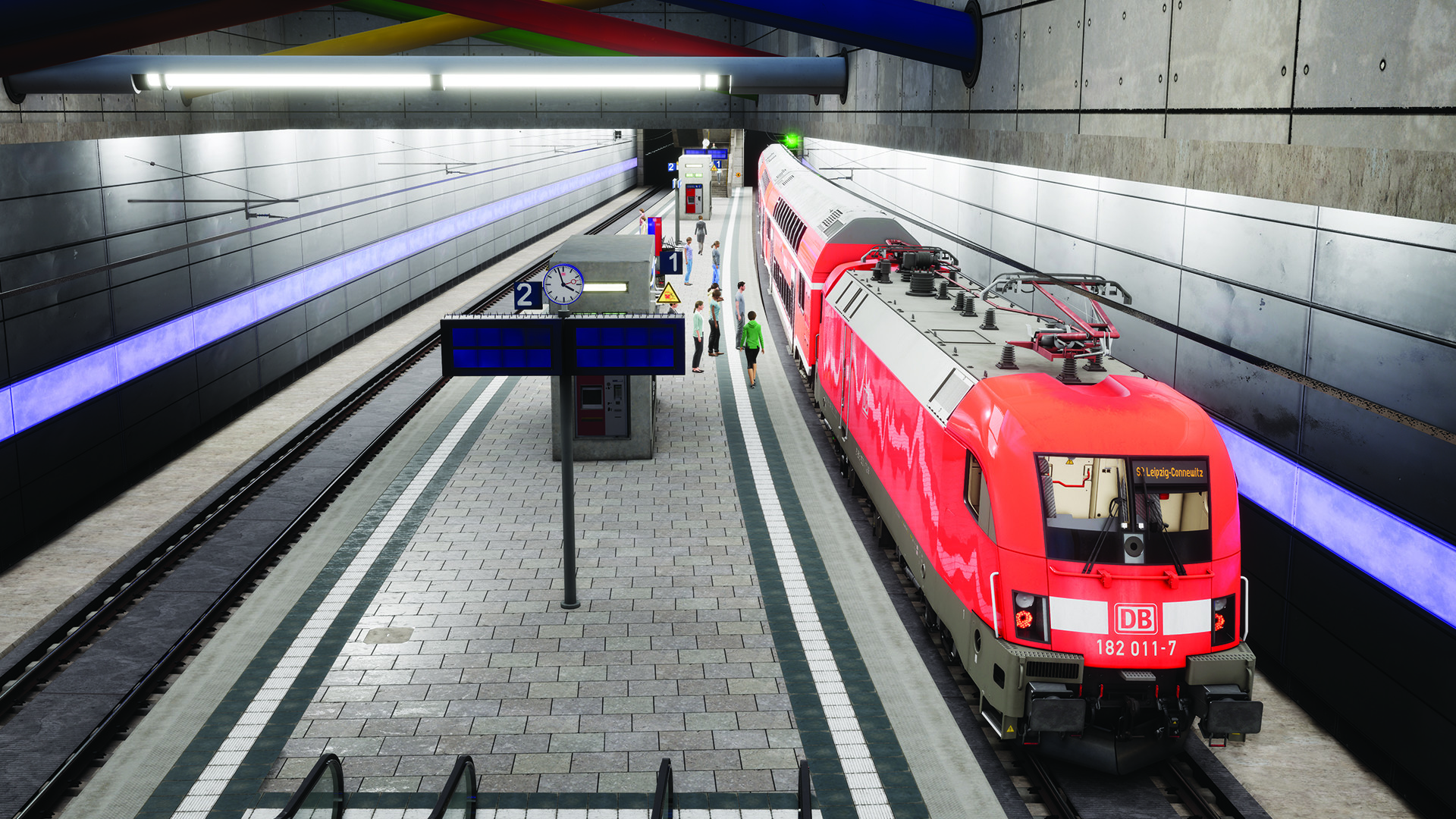 Train Sim World® 3: DB BR 182 Loco Add-On screenshot 9