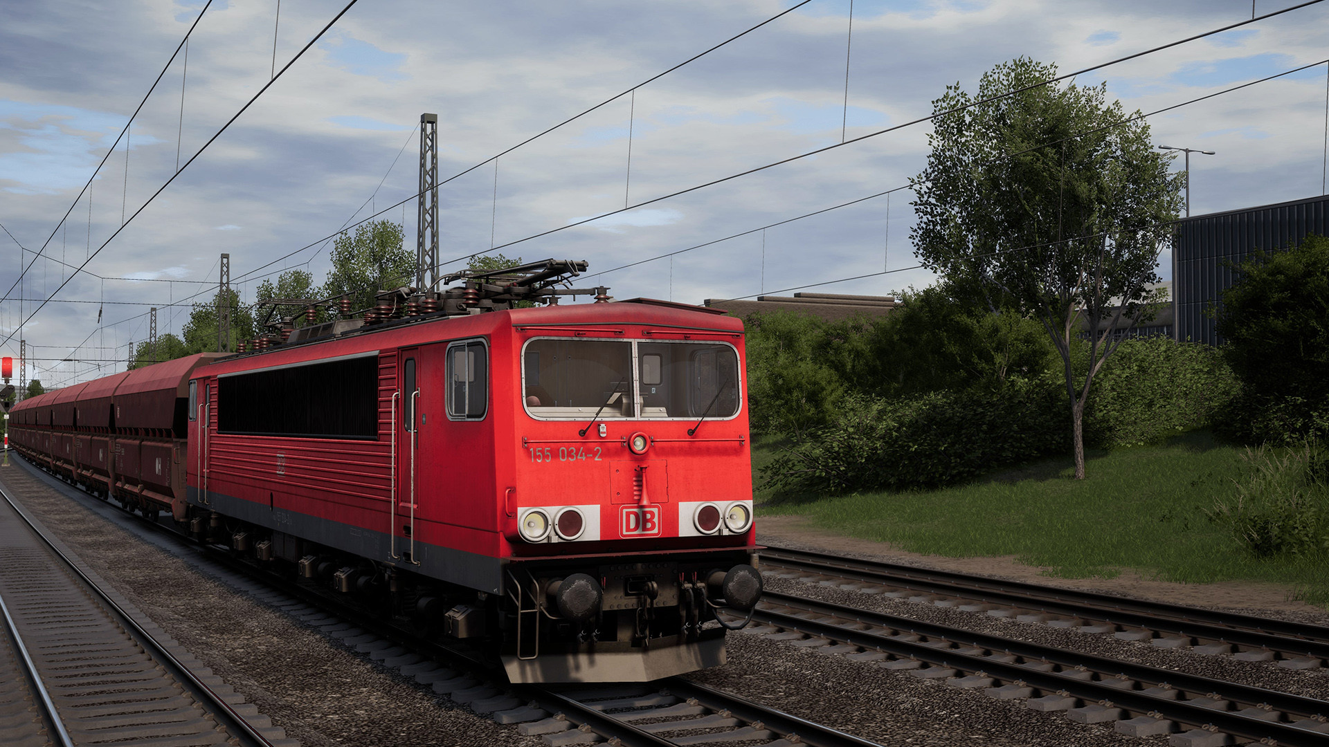 Train Sim World® 3: DB BR 155 Loco Add-On screenshot 7