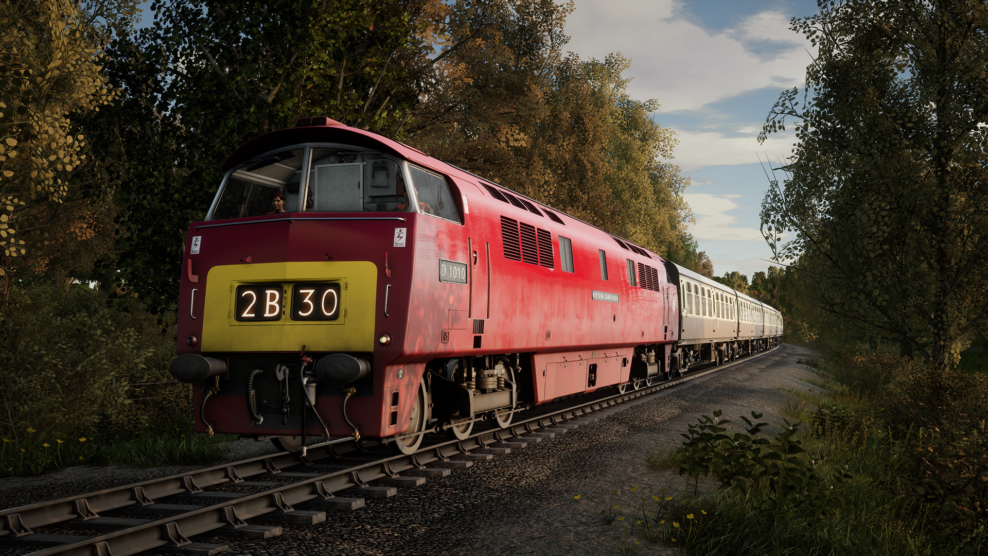 Train Sim World® 3: BR Class 52 'Western' Loco Add-On screenshot 4