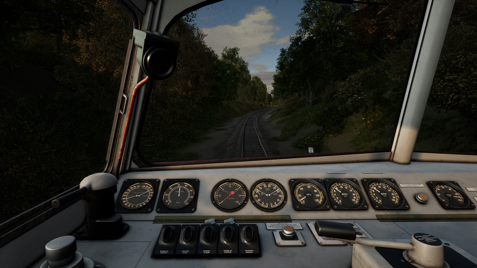 Train Sim World® 3: BR Class 52 'Western' Loco Add-On screenshot 7