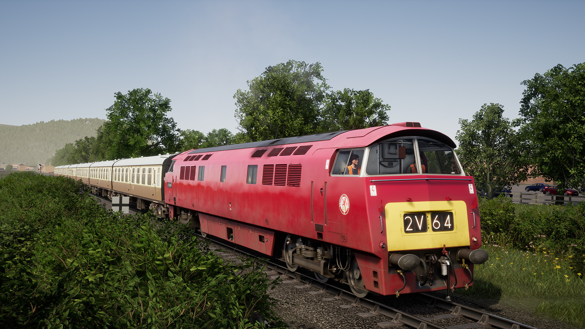 Train Sim World® 3: BR Class 52 'Western' Loco Add-On screenshot 6