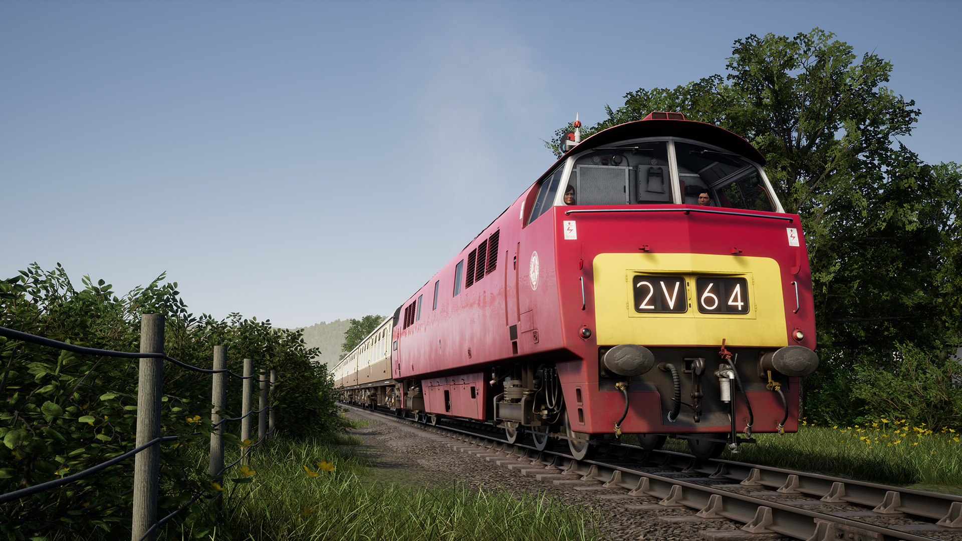 Train Sim World® 3: BR Class 52 'Western' Loco Add-On screenshot 8