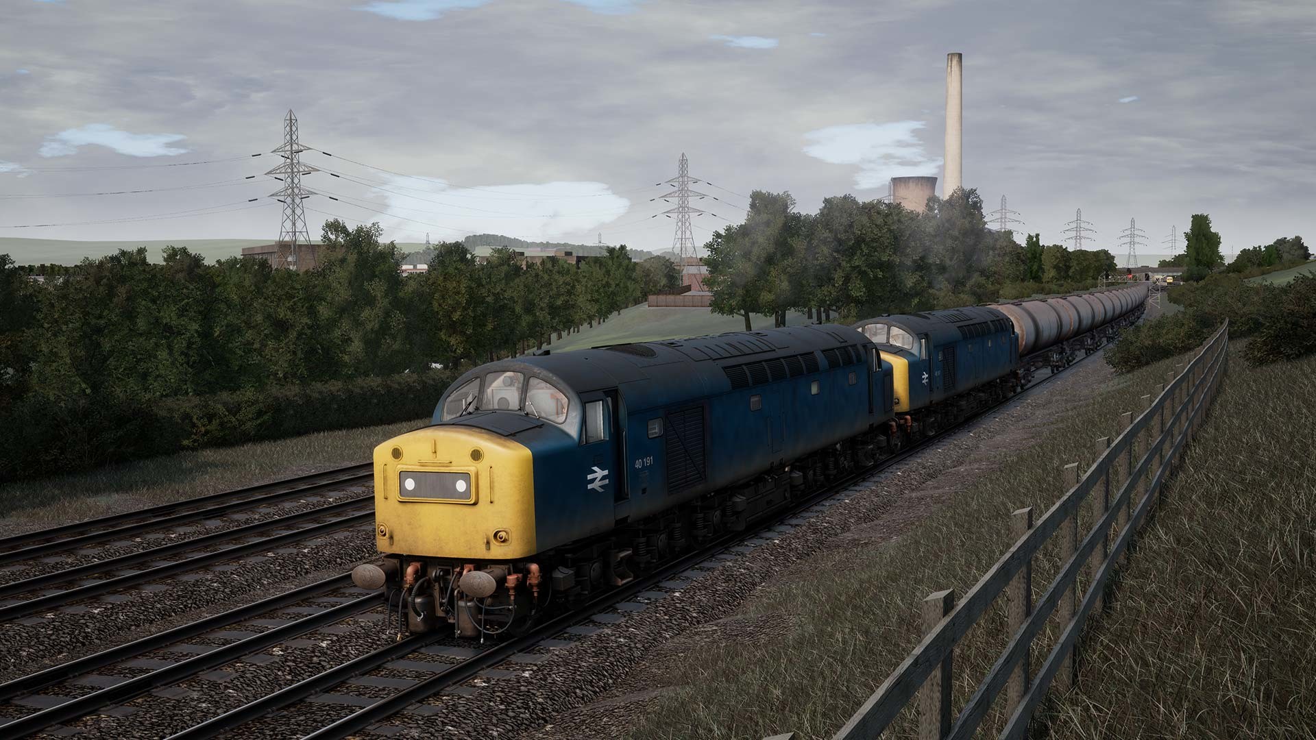 Train Sim World® 3: BR Heavy Freight Pack Loco Add-On screenshot 3