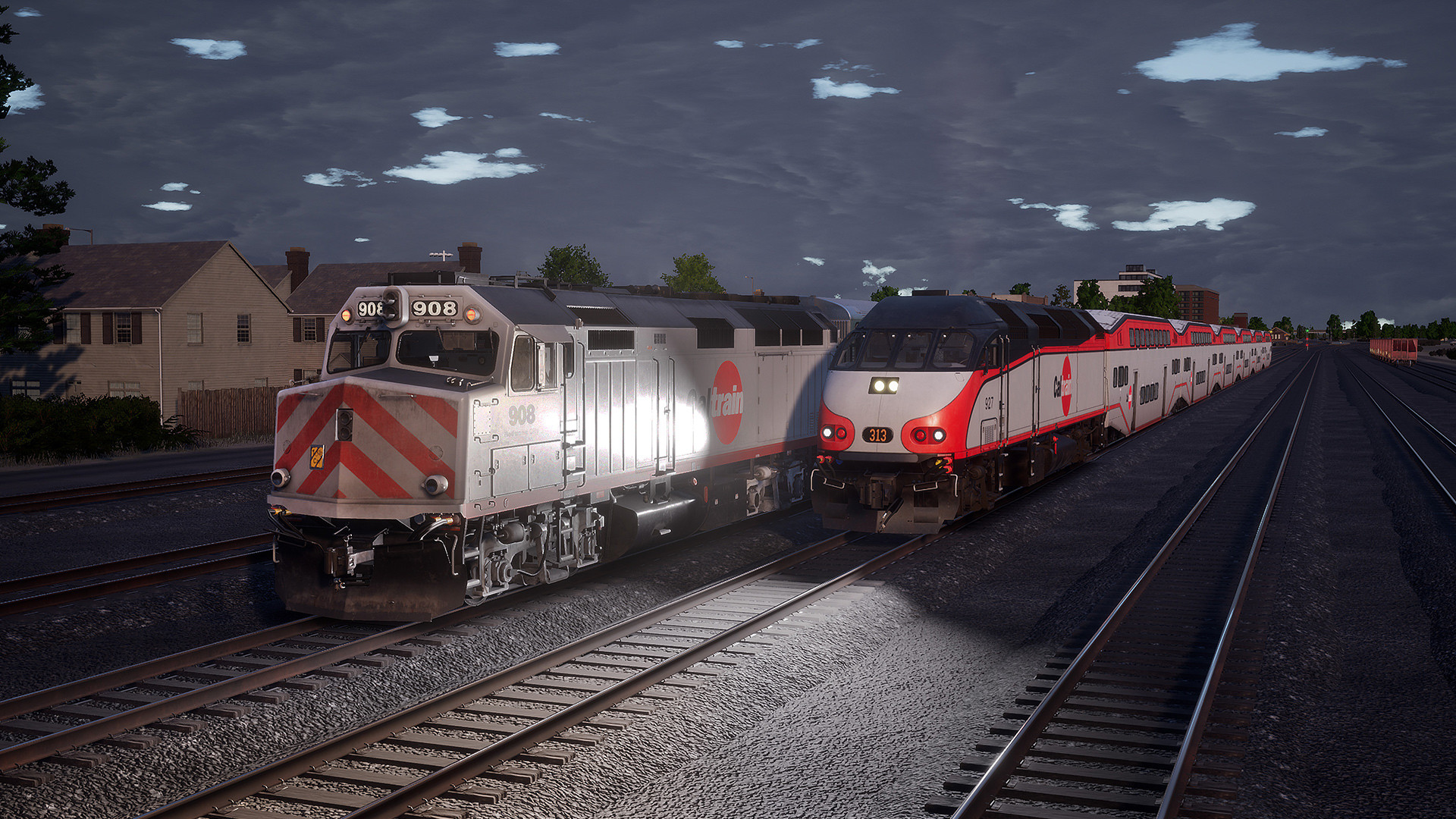 Train Sim World® 3: Caltrain MP36PH-3C Baby Bullet Loco Add-On screenshot 5