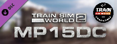 Train Sim World®: Caltrain MP15DC Diesel Switcher Loco Add-On - TSW2 & TSW3 compatible