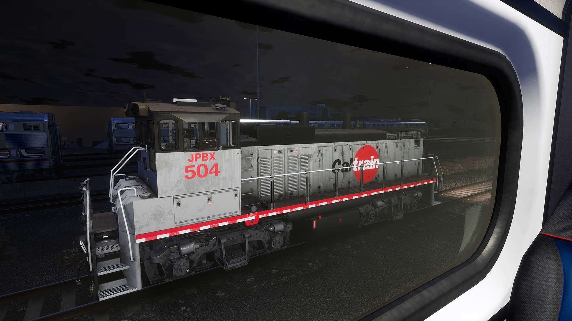 Train Sim World® 3: Caltrain MP15DC Diesel Switcher Loco Add-On screenshot 8