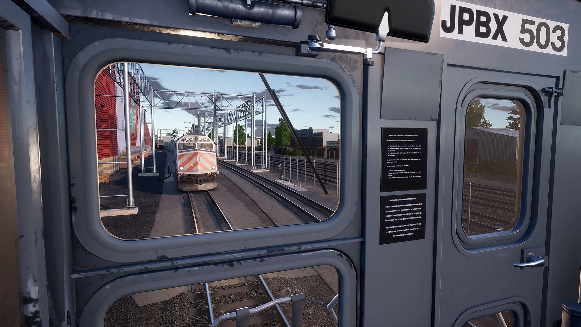 Train Sim World® 3: Caltrain MP15DC Diesel Switcher Loco Add-On screenshot 6