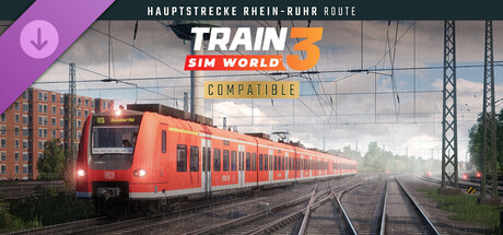 Train Sim World® 3: Hauptstrecke Rhein-Ruhr: Duisburg - Bochum Route Add-On