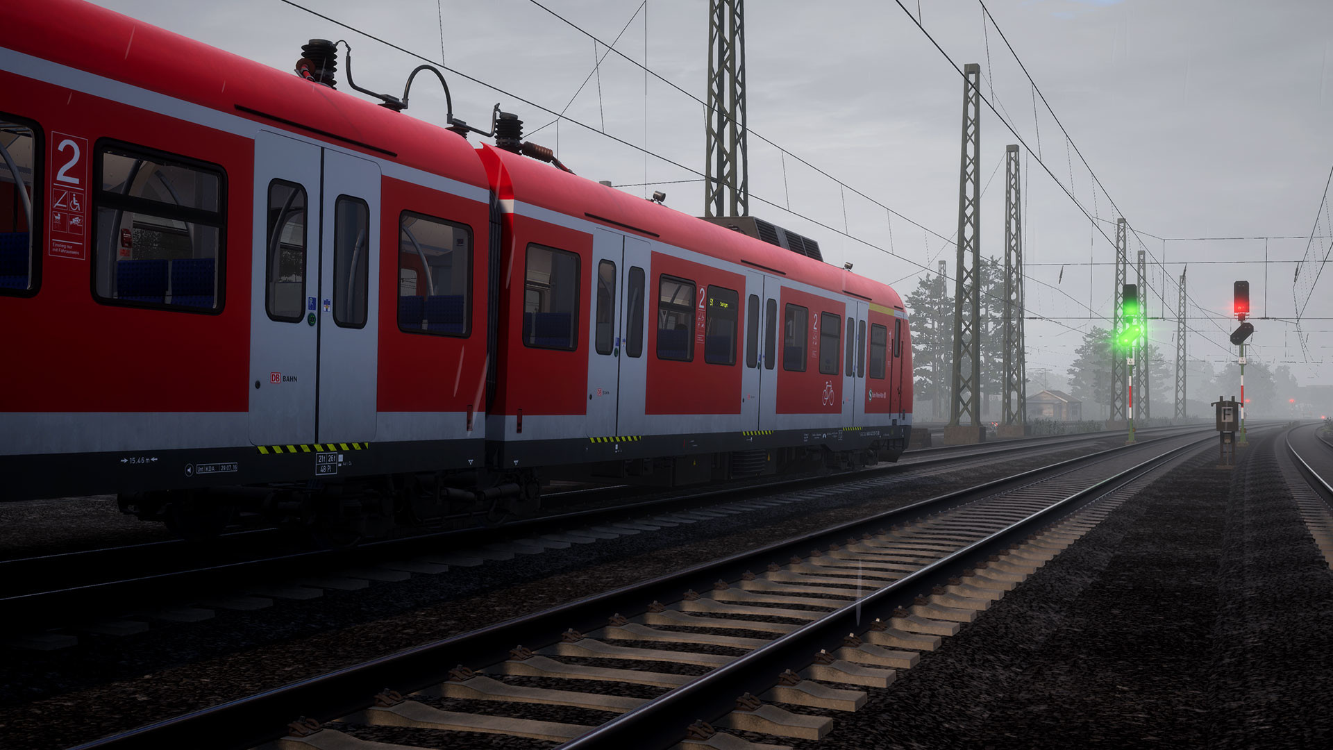 Train Sim World® 3: Hauptstrecke Rhein-Ruhr: Duisburg - Bochum Route Add-On screenshot 8