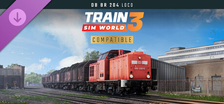Train Sim World® 3: DB BR 204 Loco Add-On
