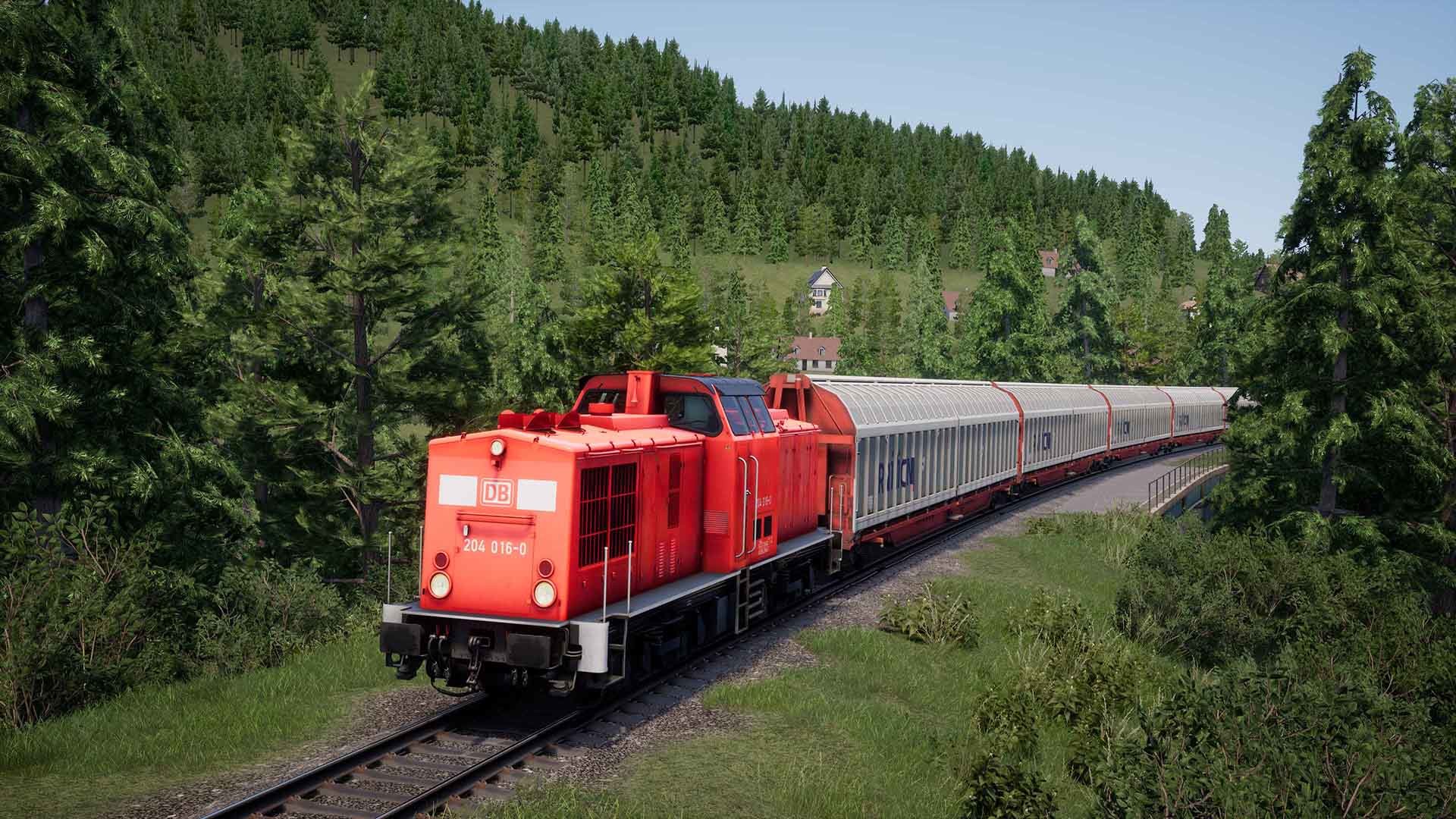 Train Sim World® 3: DB BR 204 Loco Add-On screenshot 3