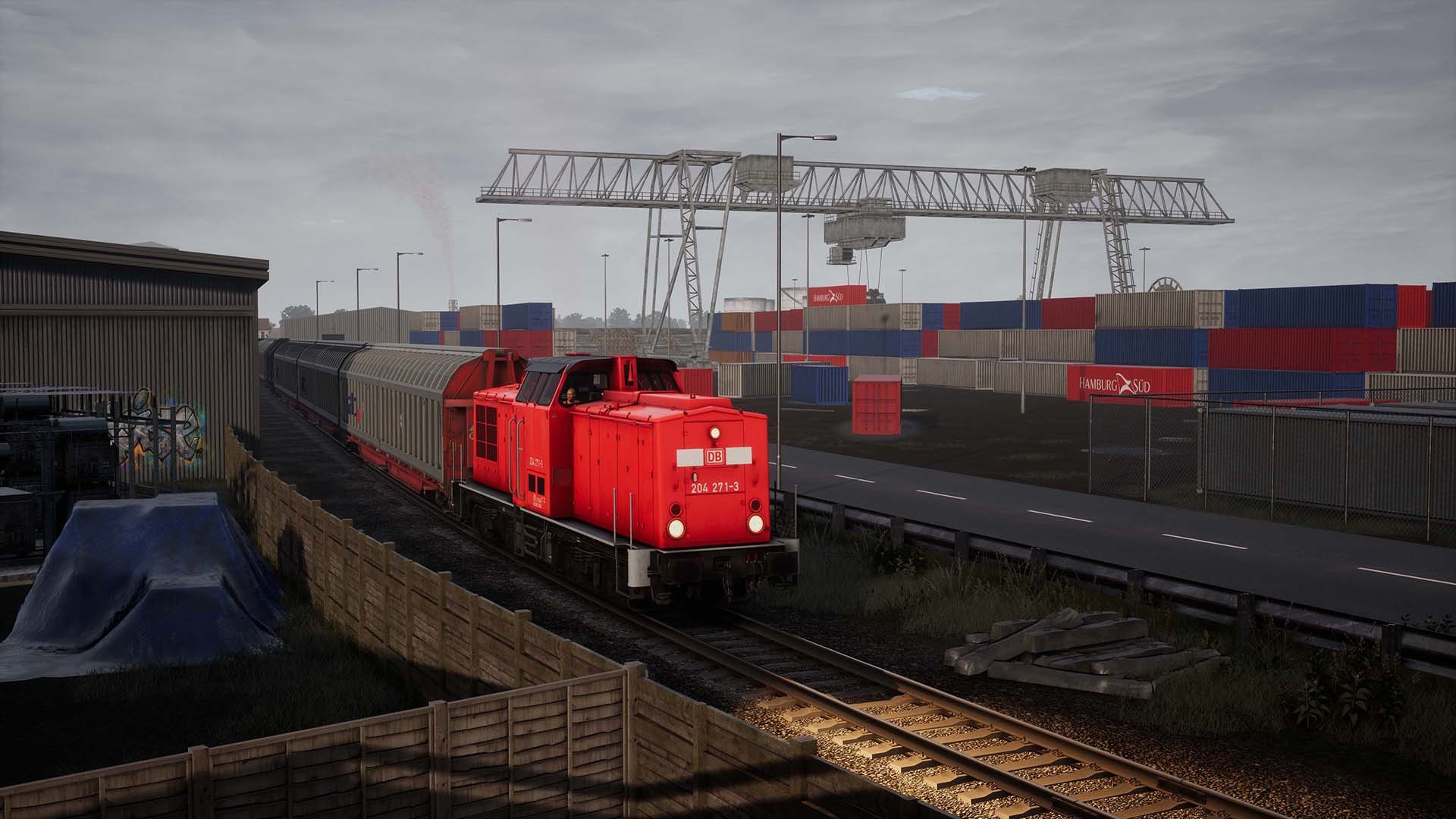 Train Sim World® 3: DB BR 204 Loco Add-On screenshot 6