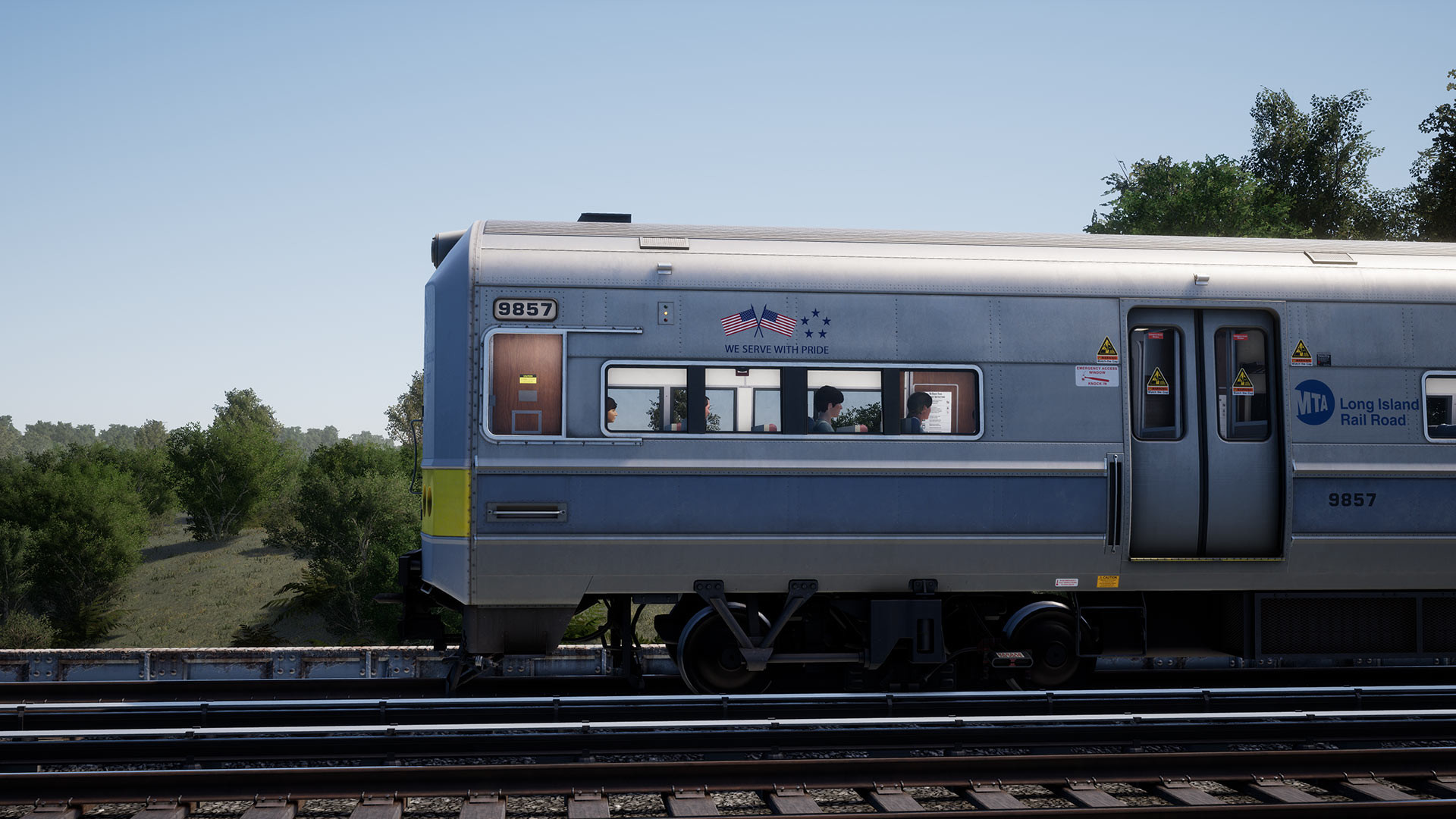 Train Sim World® 3: LIRR M3 EMU Add-On screenshot 8
