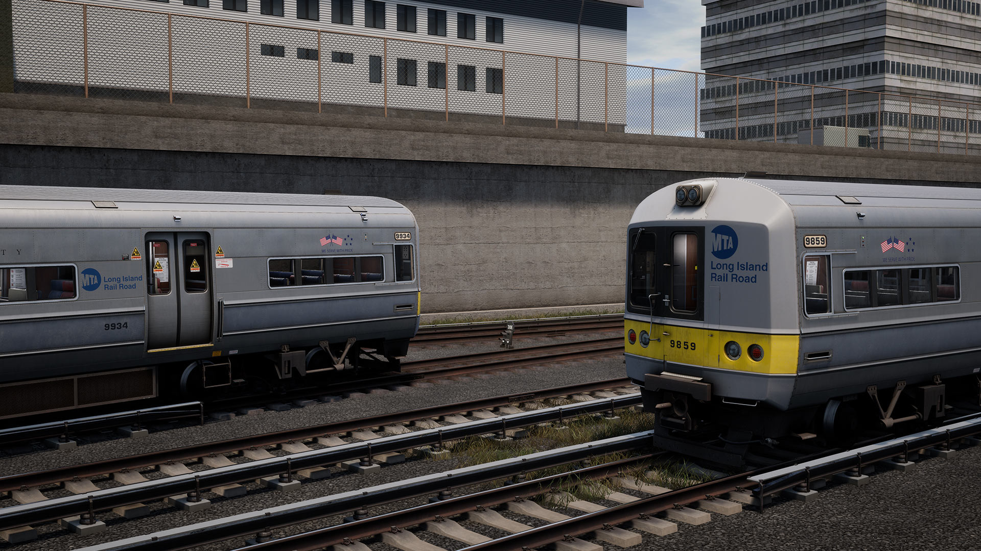 Train Sim World® 3: LIRR M3 EMU Add-On screenshot 6