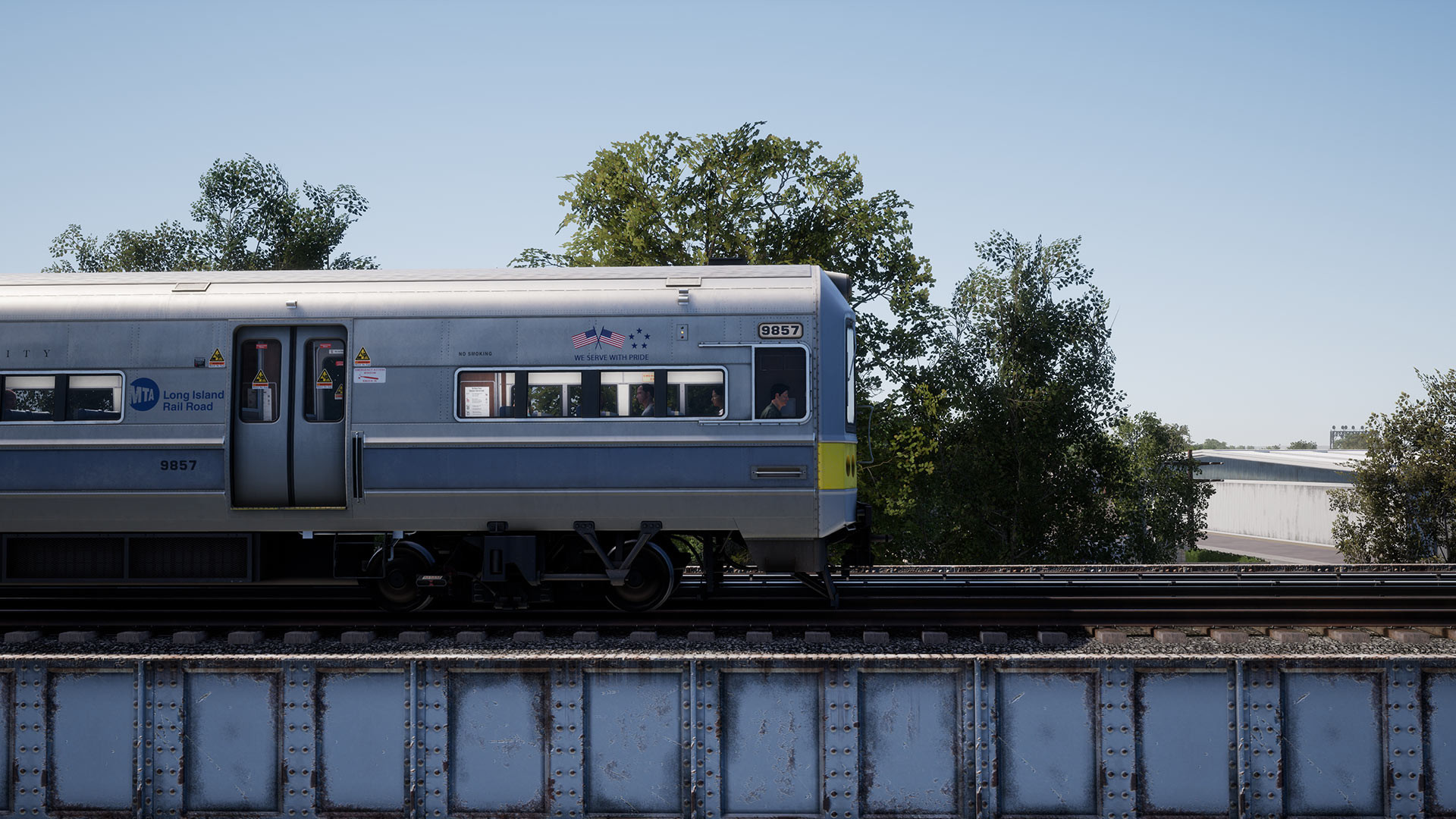 Train Sim World® 3: LIRR M3 EMU Add-On screenshot 9