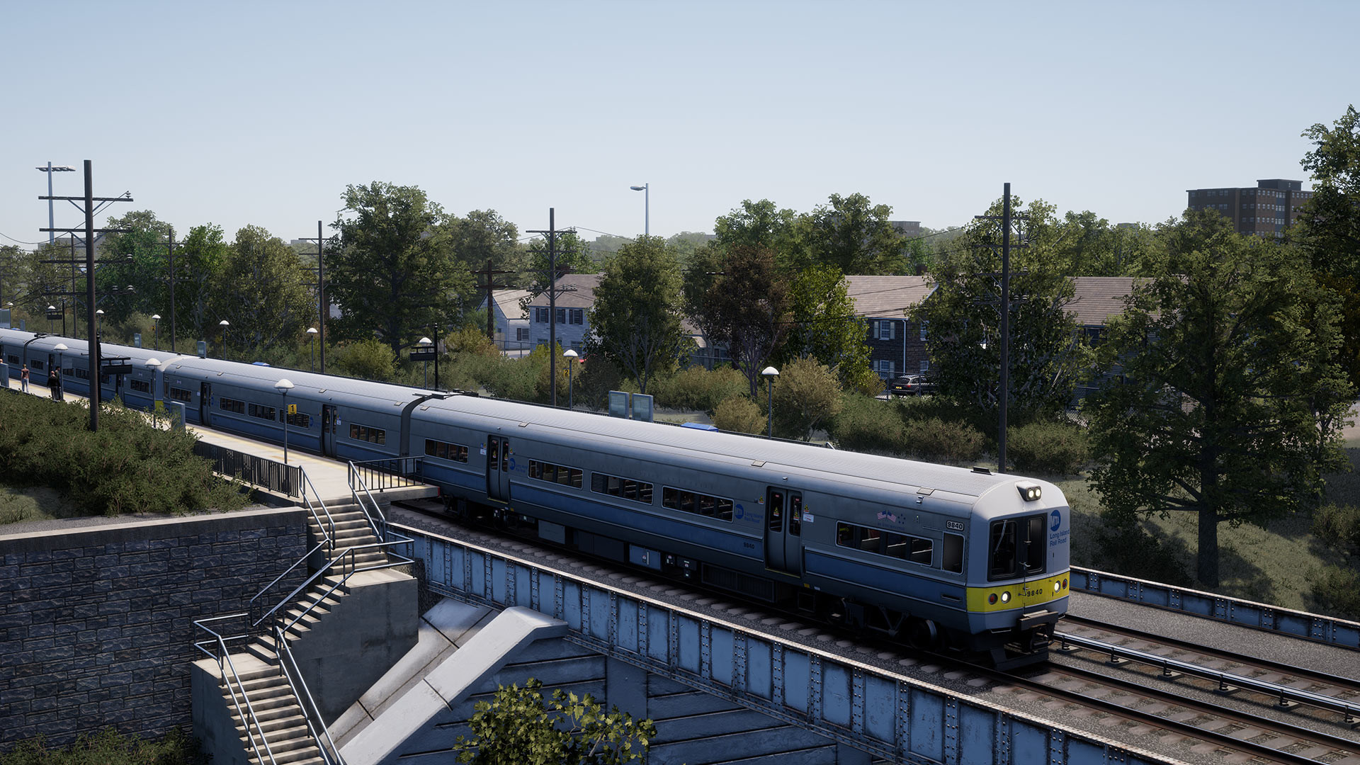 Train Sim World® 3: LIRR M3 EMU Add-On screenshot 1