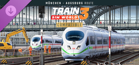 Train Sim World® 3: Hauptstrecke Munchen - Augsburg Route Add-On