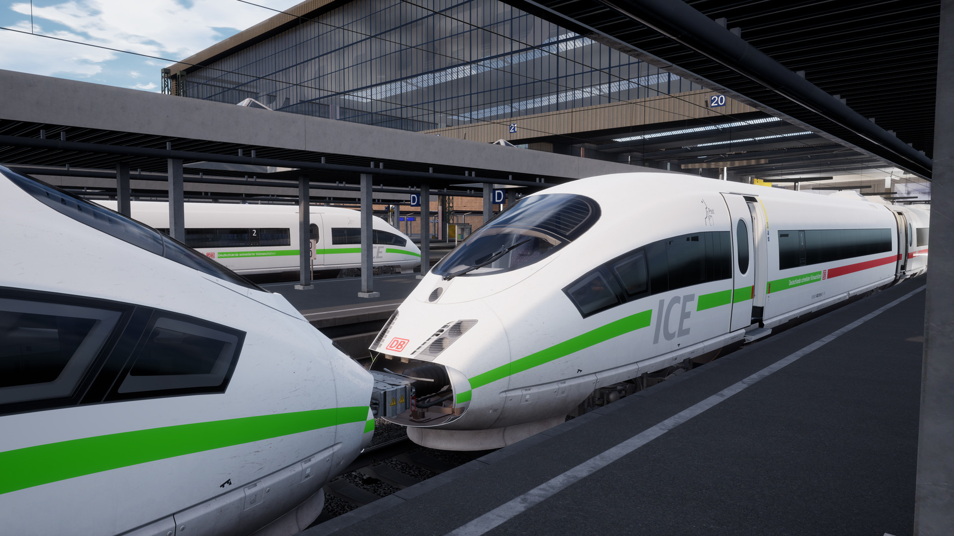Train Sim World® 3: Hauptstrecke Munchen - Augsburg Route Add-On screenshot 8