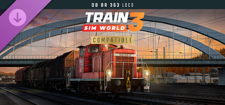 Train Sim World® 3: DB BR 363 Loco Add-On