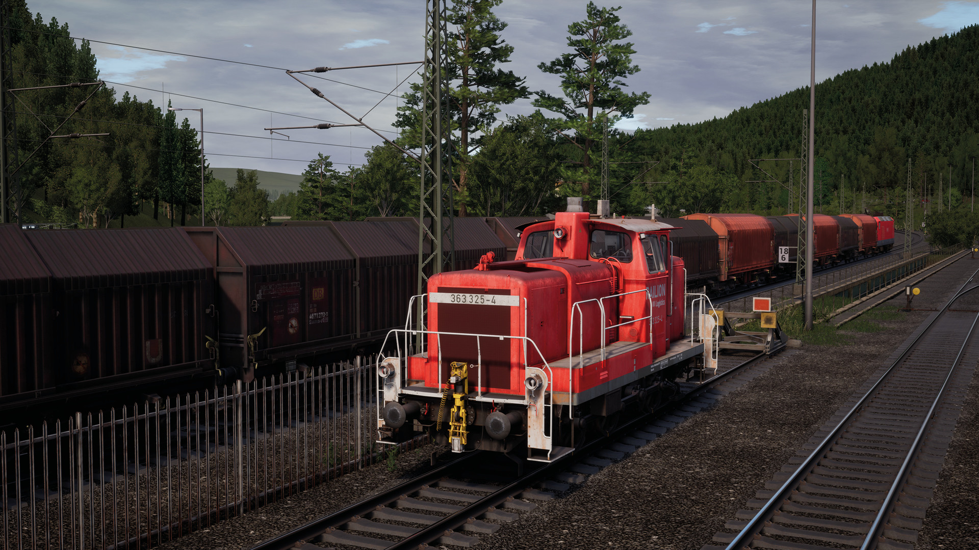 Train Sim World® 3: DB BR 363 Loco Add-On screenshot 4