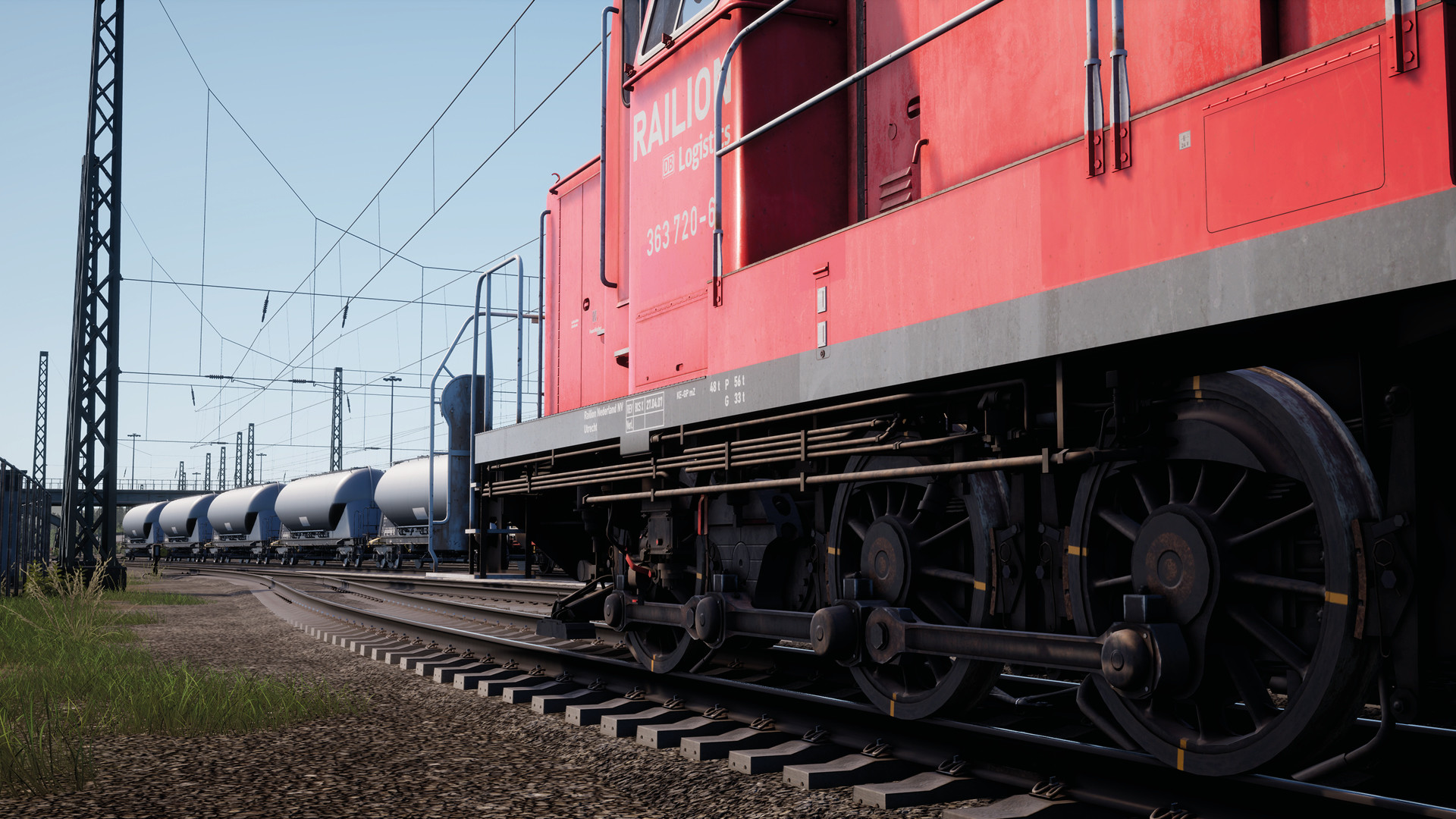 Train Sim World® 3: DB BR 363 Loco Add-On screenshot 6