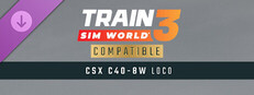 Train Sim World® 3: CSX C40-8W Loco Add-On