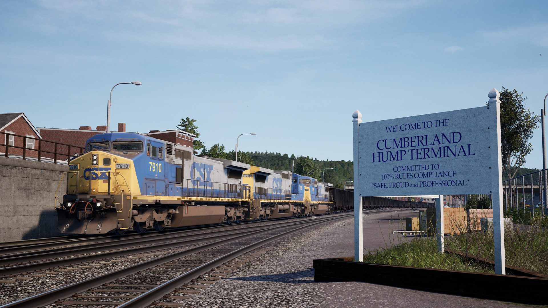 Train Sim World® 3: CSX C40-8W Loco Add-On screenshot 9