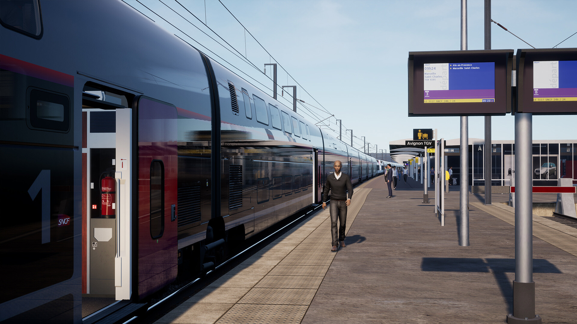 Train Sim World® 3: LGV Mediterranee: Marseille - Avignon Route Add-On screenshot 7