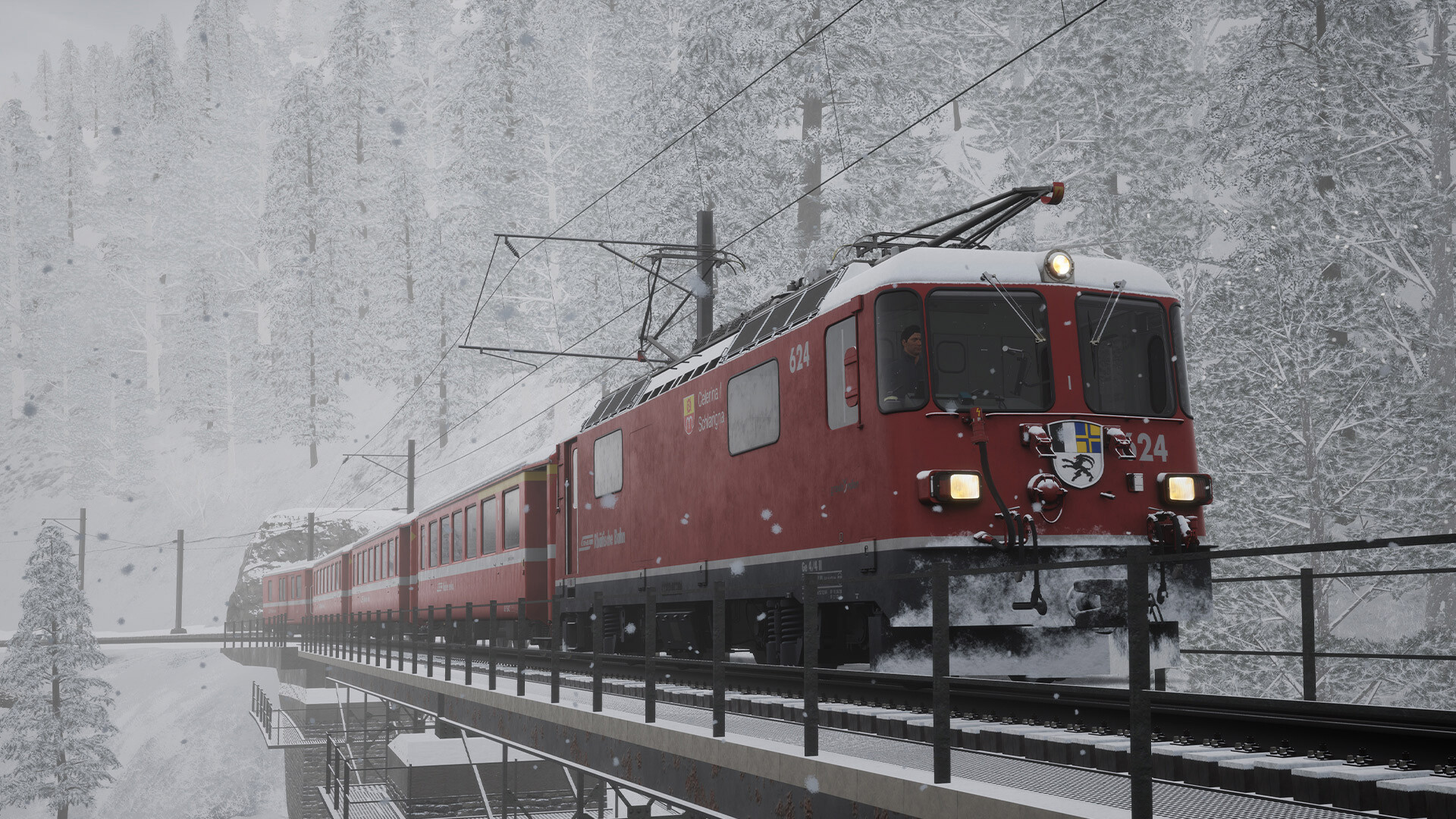 Train Sim World® 3: Arosalinie: Chur - Arosa Route Add-On screenshot 3