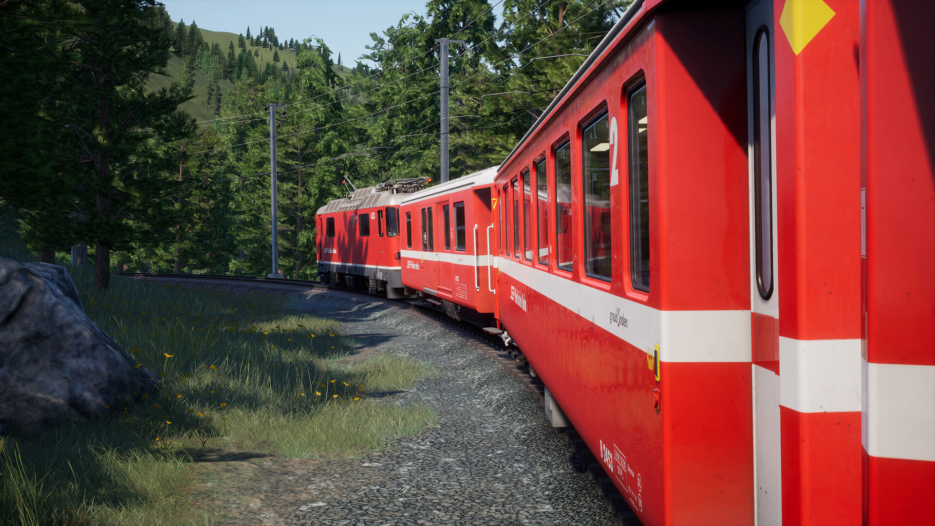 Train Sim World® 3: Arosalinie: Chur - Arosa Route Add-On screenshot 6