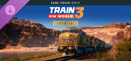 Train Sim World® 3: Cane Creek: Thompson - Potash Route Add-On