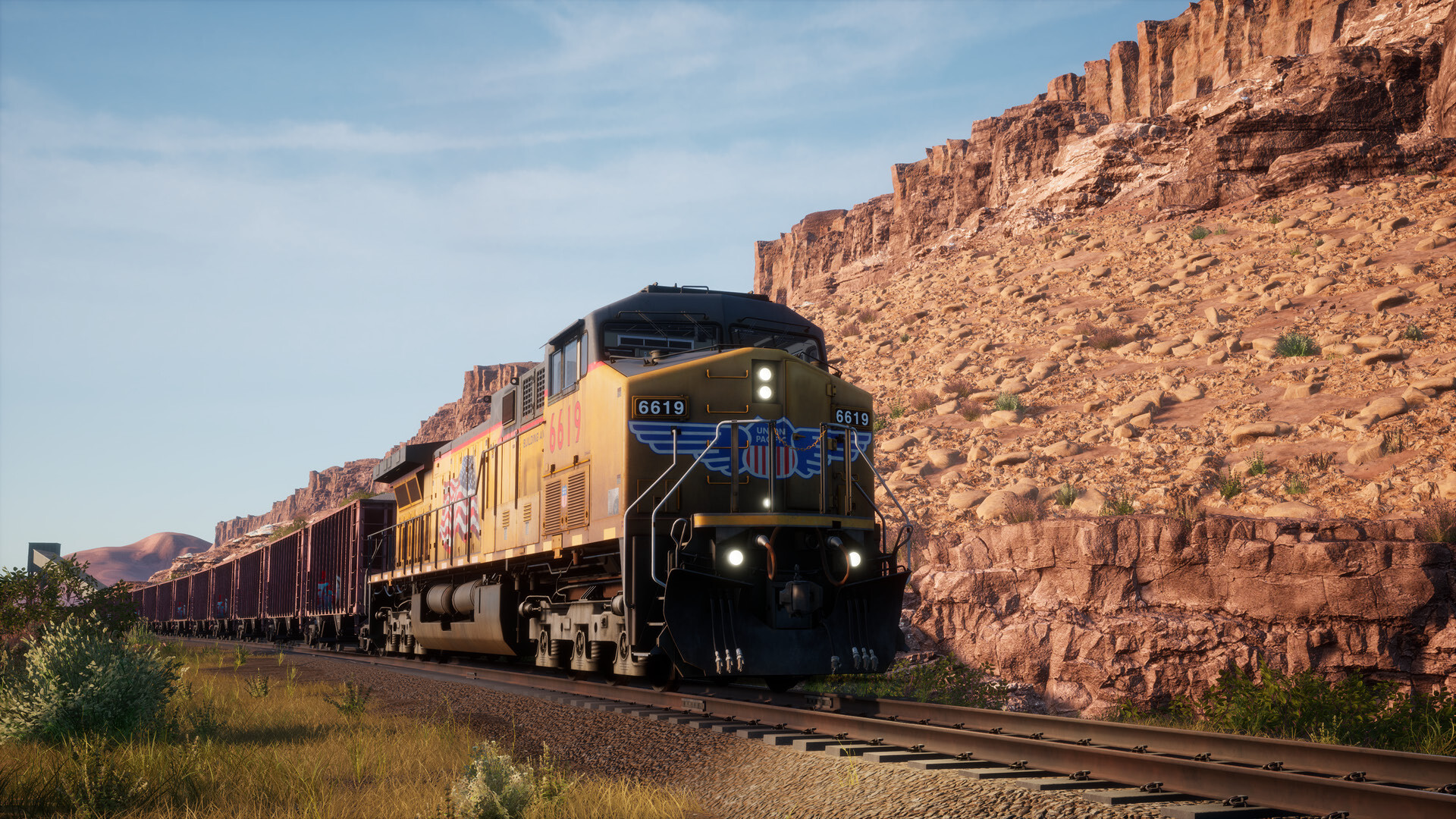 Train Sim World® 3: Cane Creek: Thompson - Potash Route Add-On screenshot 6