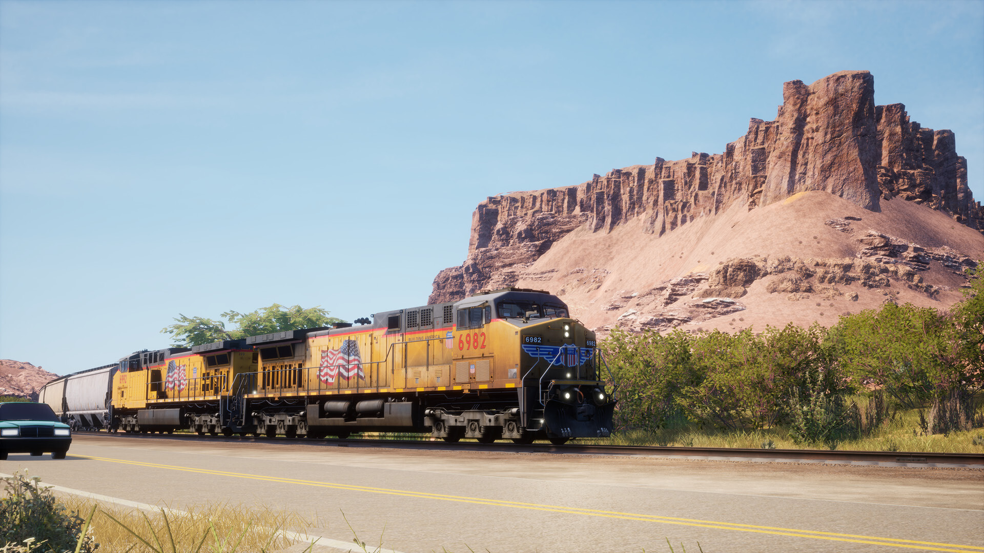 Train Sim World® 3: Cane Creek: Thompson - Potash Route Add-On screenshot 7