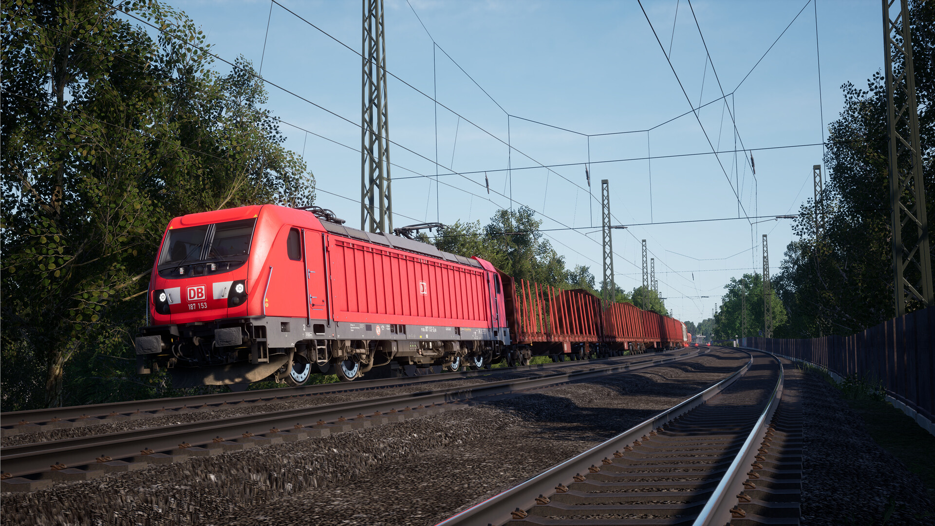 Train Sim World® 3: DB BR 187 Loco Add-On screenshot 7