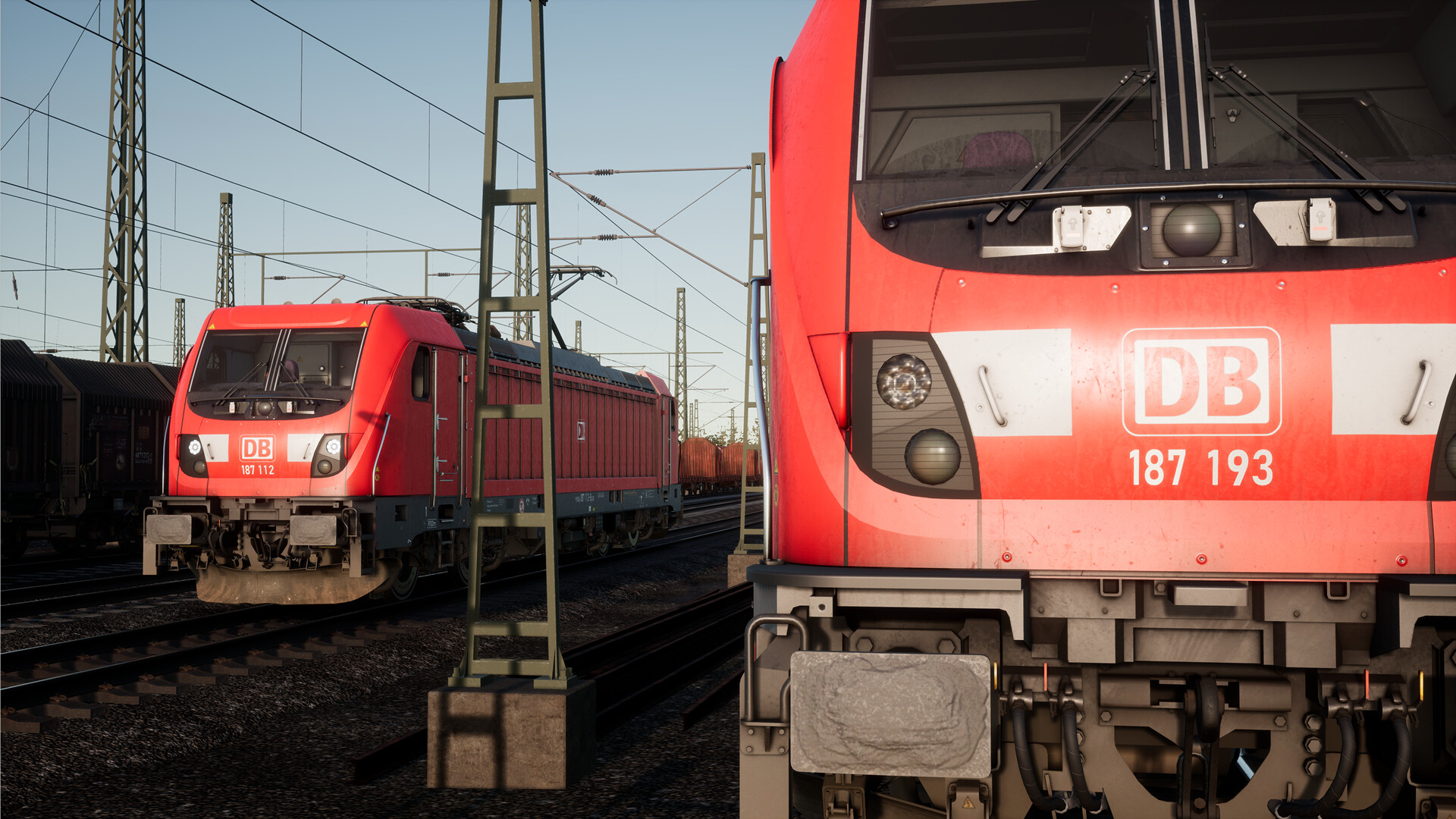 Train Sim World® 3: DB BR 187 Loco Add-On screenshot 4