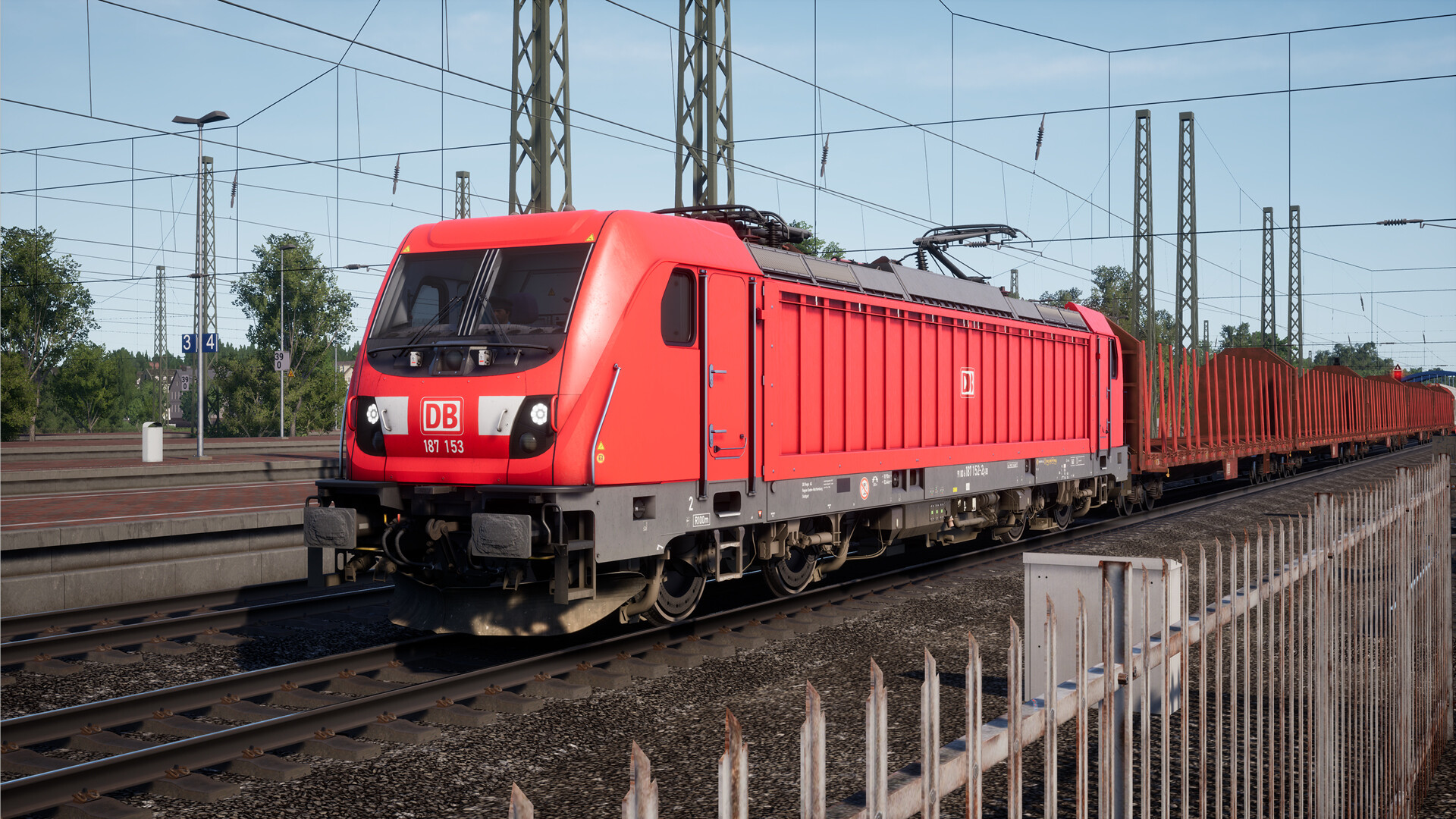 Train Sim World® 3: DB BR 187 Loco Add-On screenshot 6