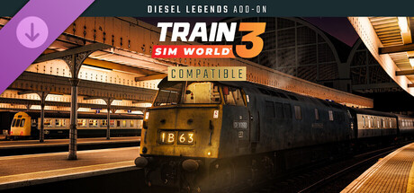 Train Sim World® 3: Diesel Legends of the Great Western Add-On