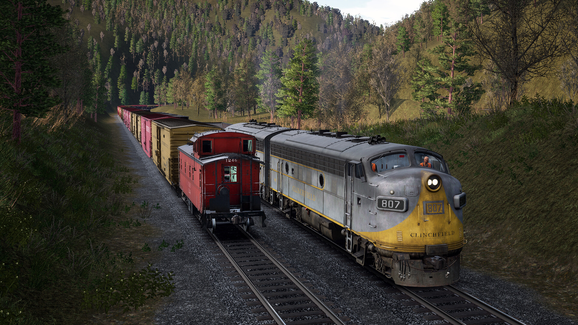 Train Sim World® 3: Clinchfield Railroad: Elkhorn - Dante Route Add-On screenshot 8