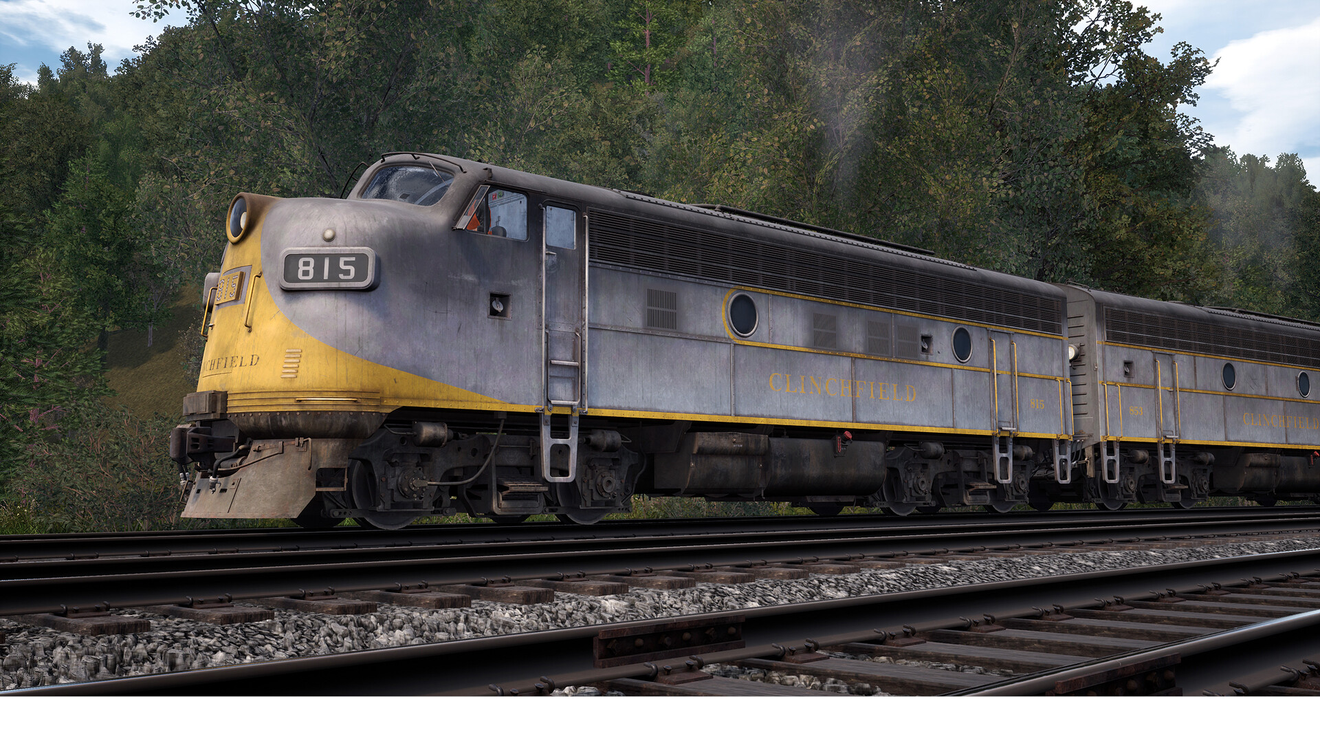 Train Sim World® 3: Clinchfield Railroad: Elkhorn - Dante Route Add-On screenshot 2