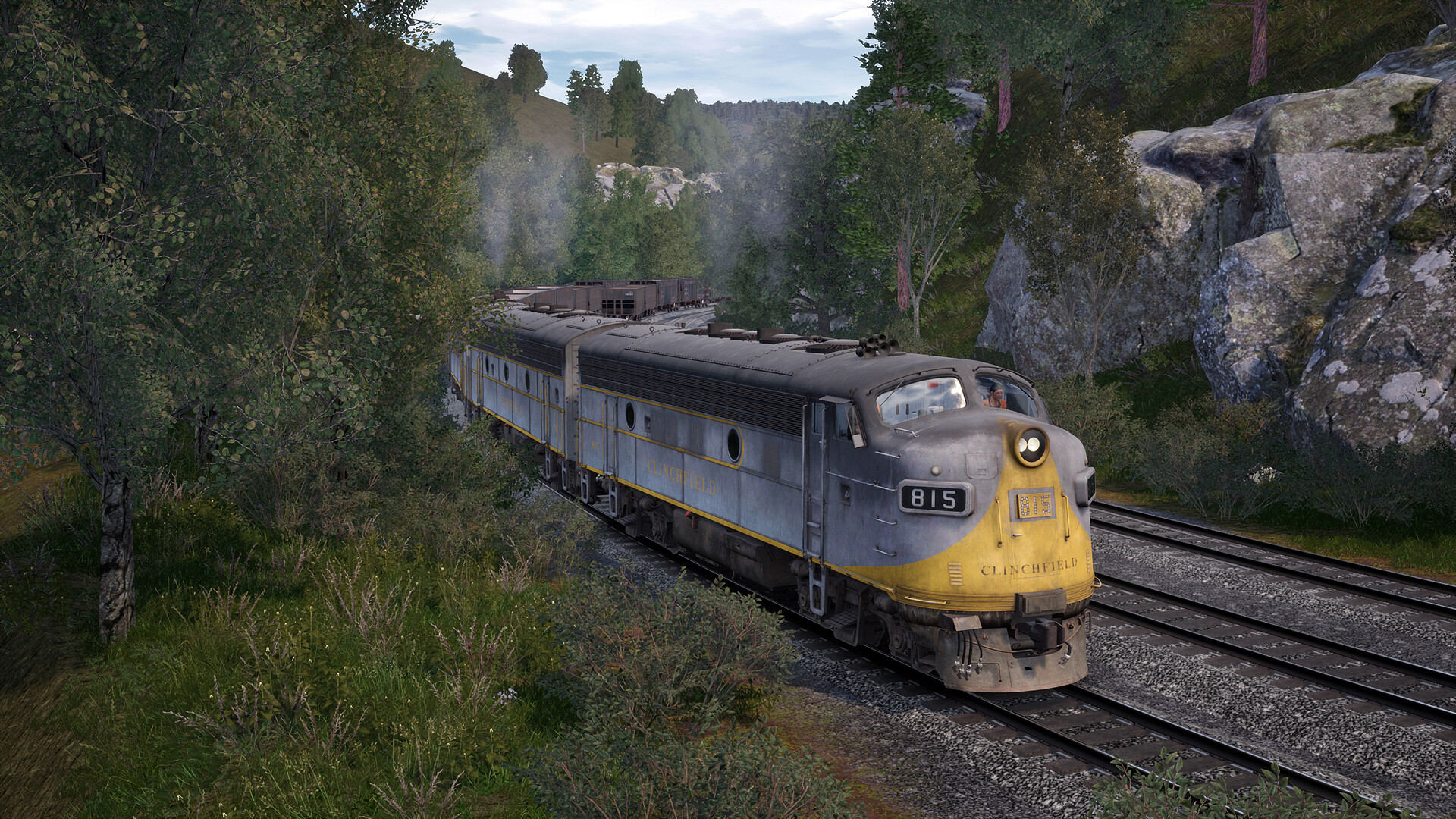 Train Sim World® 3: Clinchfield Railroad: Elkhorn - Dante Route Add-On screenshot 7