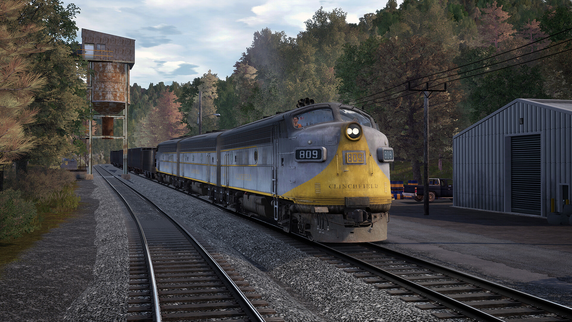 Train Sim World® 3: Clinchfield Railroad: Elkhorn - Dante Route Add-On screenshot 3