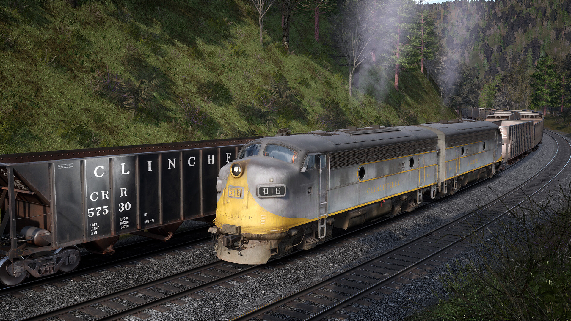 Train Sim World® 3: Clinchfield Railroad: Elkhorn - Dante Route Add-On screenshot 4