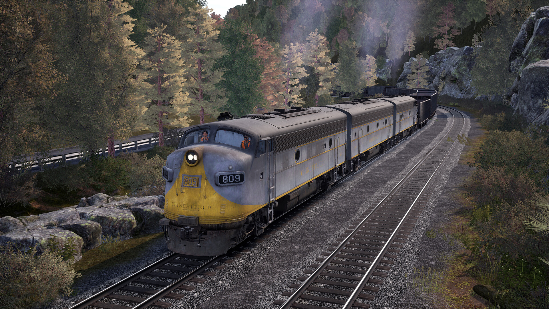 Train Sim World® 3: Clinchfield Railroad: Elkhorn - Dante Route Add-On screenshot 5
