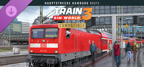 Train Sim World® 3: Hauptstrecke Hamburg - Lübeck Route Add-On