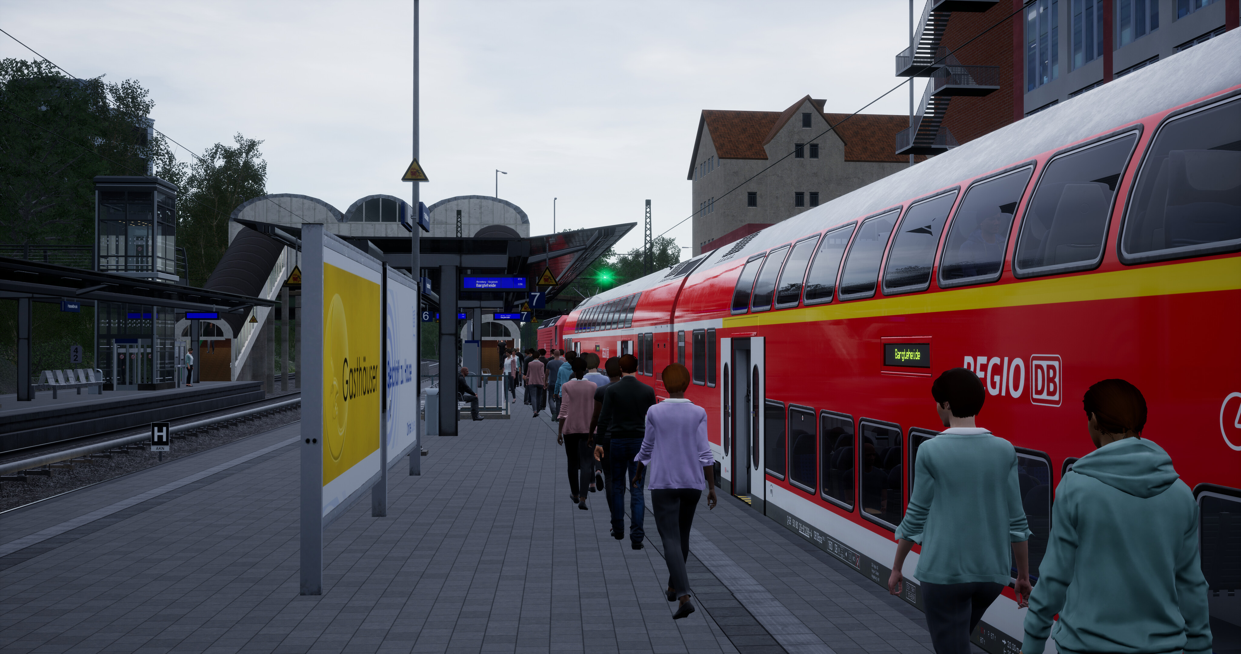 Train Sim World® 3: Hauptstrecke Hamburg - Lübeck Route Add-On screenshot 5