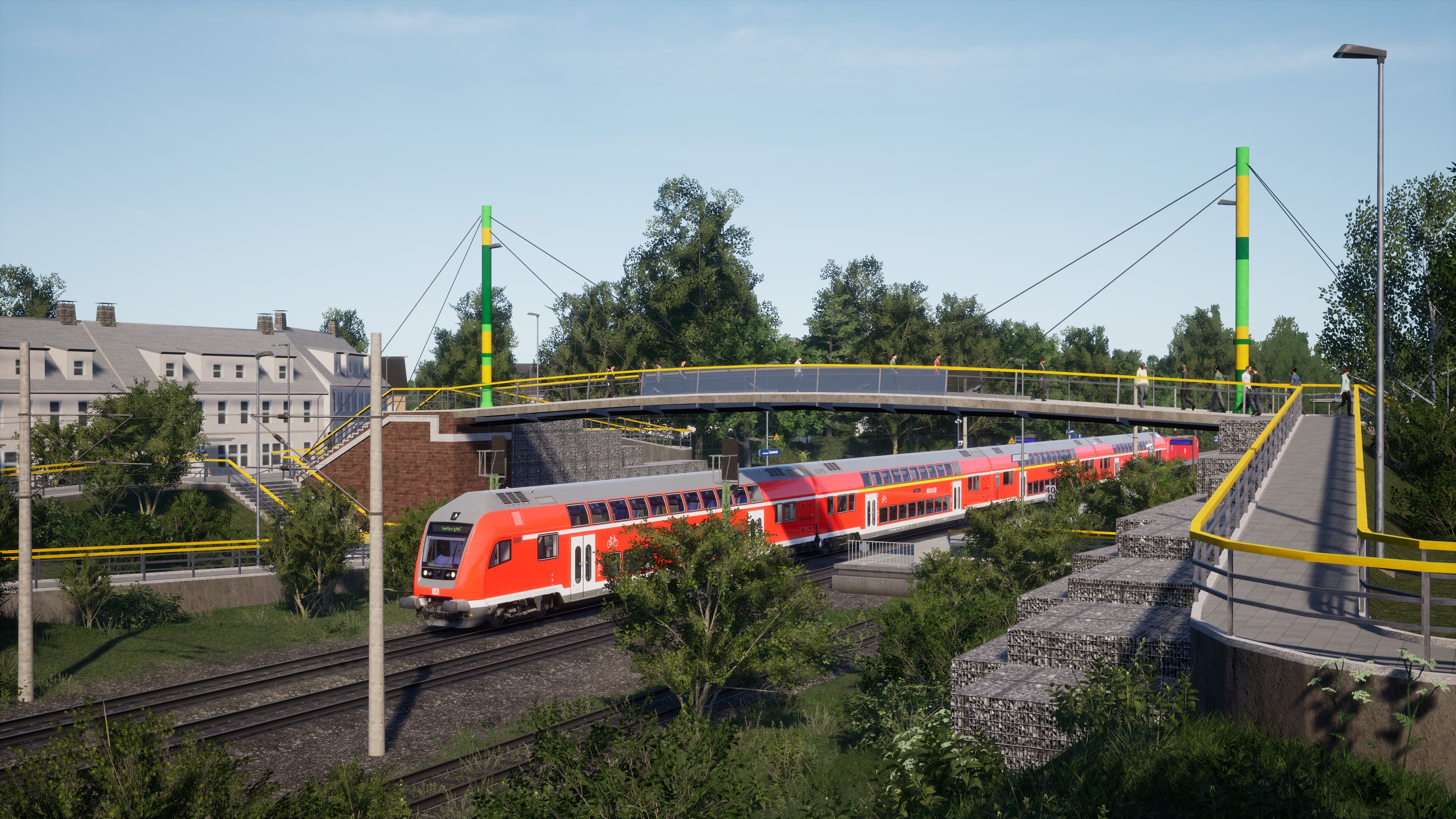 Train Sim World® 3: Hauptstrecke Hamburg - Lübeck Route Add-On screenshot 7