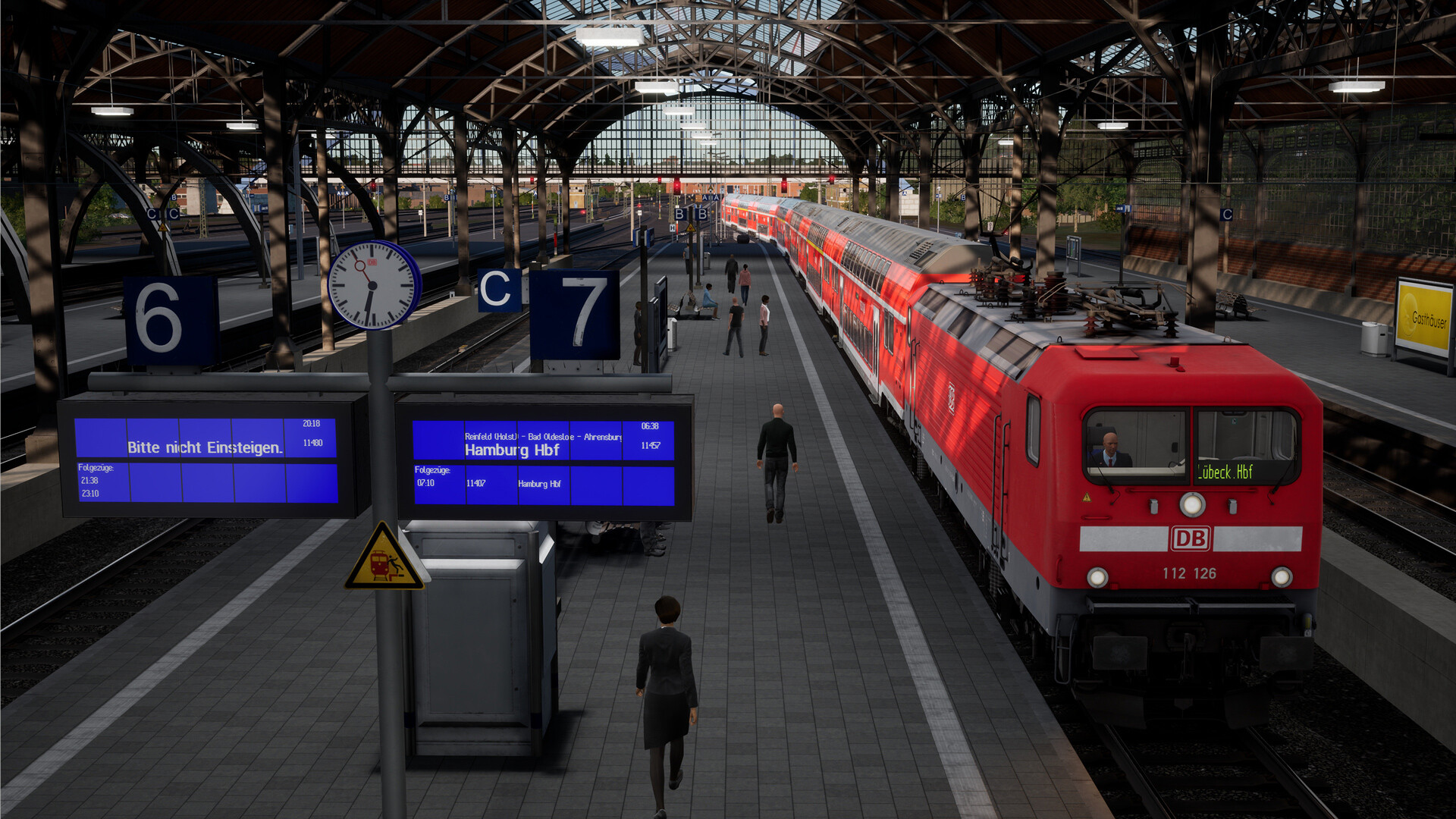 Train Sim World® 3: Hauptstrecke Hamburg - Lübeck Route Add-On screenshot 8