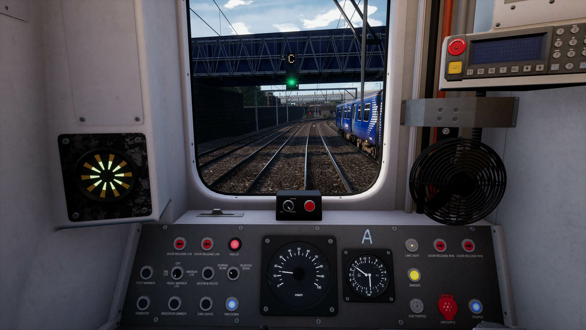 Train Sim World® 3: Cathcart Circle Line: Glasgow - Newton & Neilston Route Add-On screenshot 4
