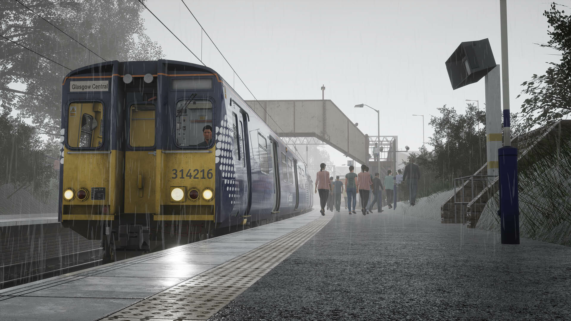 Train Sim World® 3: Cathcart Circle Line: Glasgow - Newton & Neilston Route Add-On screenshot 2
